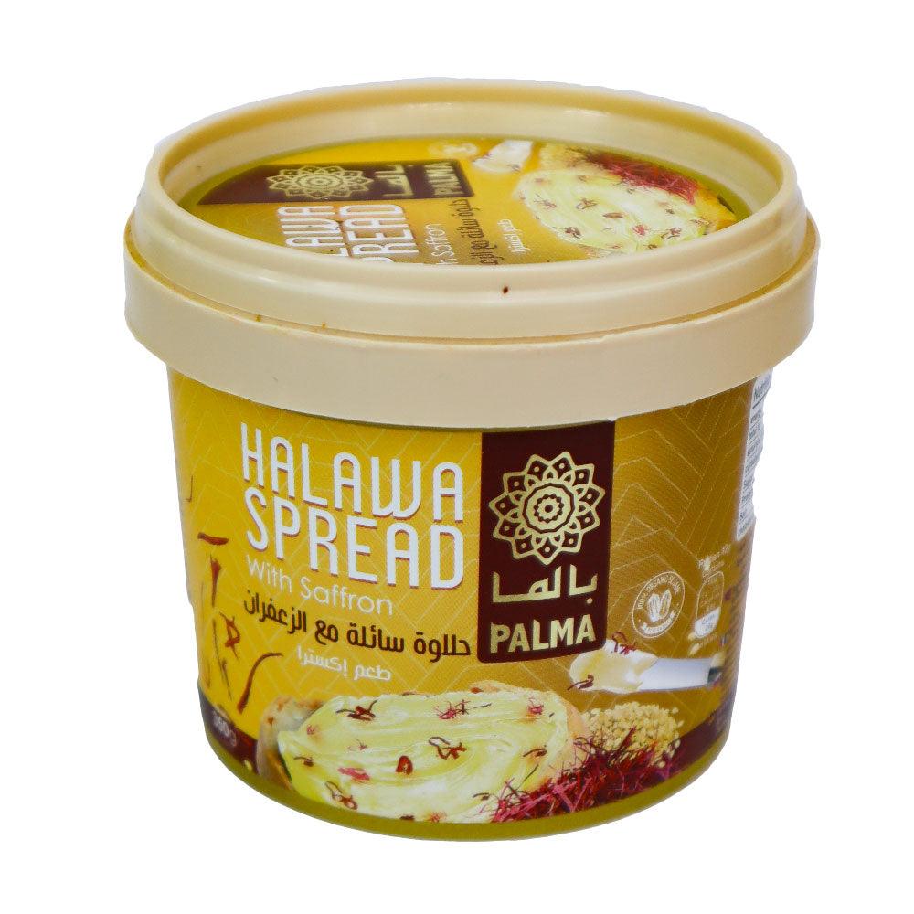 Palma Halawa Spread With Saffron 350g - Shop Your Daily Fresh Products - Free Delivery 