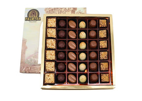 Palmyra Belgium Chocolate box 480g - Palmyra Orders