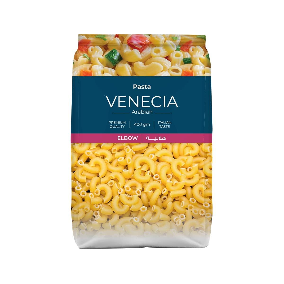 Pasta Venecia Arabian Elbow 400 g - Shop Your Daily Fresh Products - Free Delivery 