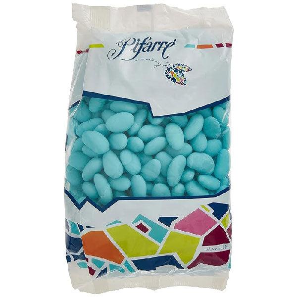 Pifarre Blue Sugar Coated Spanish Almonds Dragees Bag 1Kg - Shop Your Daily Fresh Products - Free Delivery 