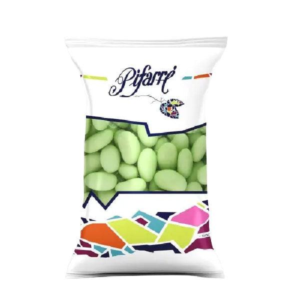 Pifarre Green Sugar Coated Spanish Almonds Dragees Bag 1Kg - Shop Your Daily Fresh Products - Free Delivery 