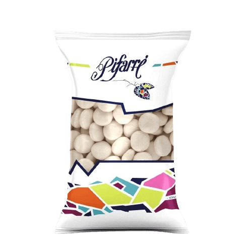 Pifarre White Sugar Coated Spanish Almonds Dragees Bag 1Kg - Shop Your Daily Fresh Products - Free Delivery 