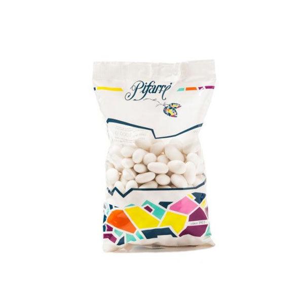 Pifarre White Sugar Coated Spanish Almonds Dragees Bag 1Kg - Shop Your Daily Fresh Products - Free Delivery 
