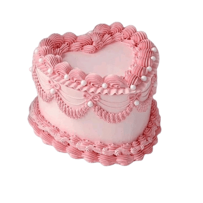 pink cake 1 kg - Palmyra Orders