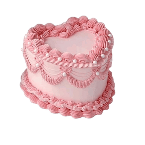 pink cake 1 kg - Palmyra Orders