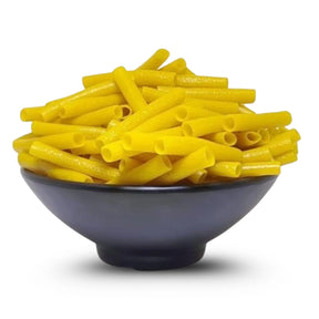 Pipe Fryums Snack, Yellow-500g,  crunchy ready-to-fry papad chips snack from Palmyra Orders Dubai UAE