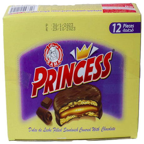 Princess chocolate 12piece Pack - Shop Your Daily Fresh Products - Free Delivery 