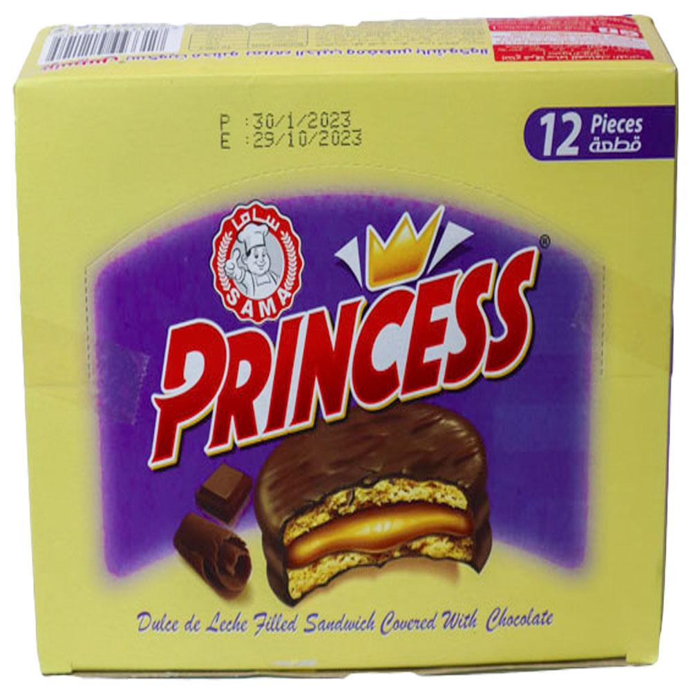 Princess chocolate 12piece Pack - Shop Your Daily Fresh Products - Free Delivery 