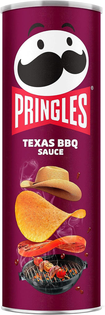 Pringles Barbeque Flavored Potato Chips 165g - Shop Your Daily Fresh Products - Free Delivery 