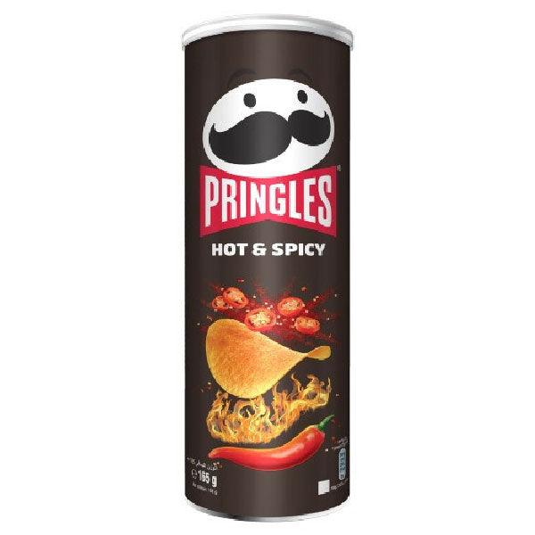 Pringles Hot And Spicy Chips 165g - Shop Your Daily Fresh Products - Free Delivery 