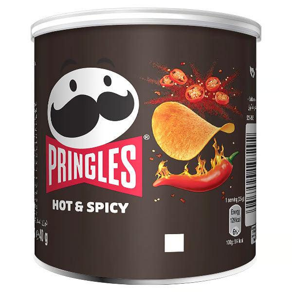 Pringles Hot & Spicy Chips 40g - Shop Your Daily Fresh Products - Free Delivery 