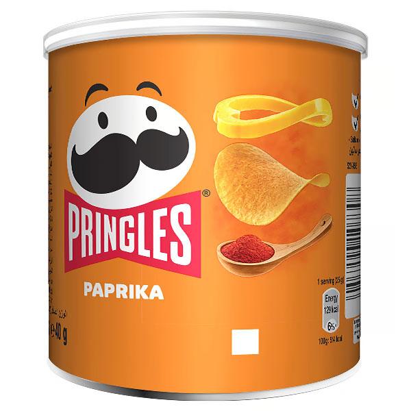 Pringles Paprika Bursting Flavour 40g - Shop Your Daily Fresh Products - Free Delivery 