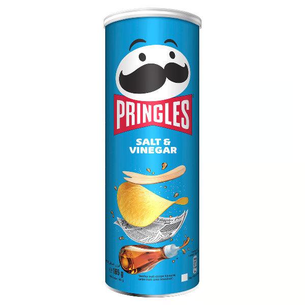 Pringles Salt & Vinegar Chips 165g - Shop Your Daily Fresh Products - Free Delivery 
