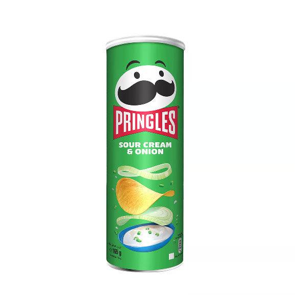 Pringles Sour Cream and Onion Chips 165g - Shop Your Daily Fresh Products - Free Delivery 