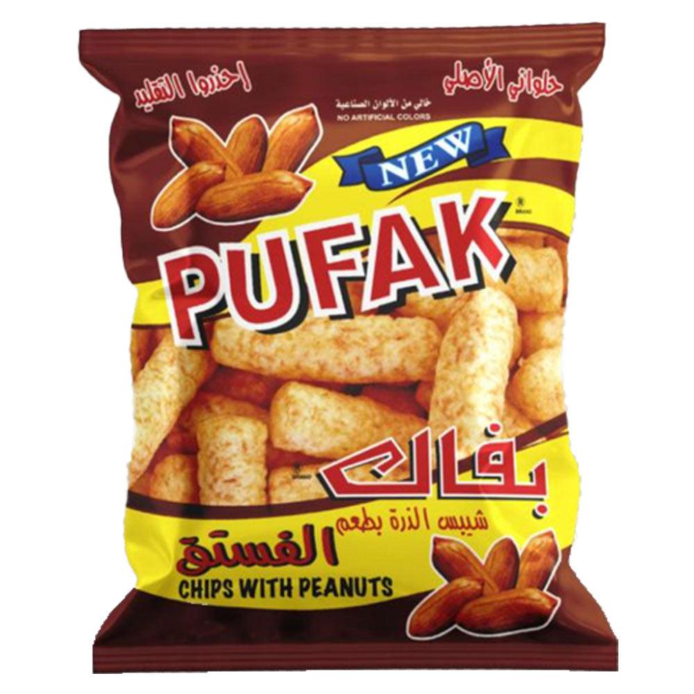 Pufak Chips Peanut 20g - Shop Your Daily Fresh Products - Free Delivery 