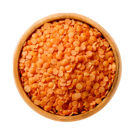 Red Split Lentils, 500g, Palmyra Orders UAE