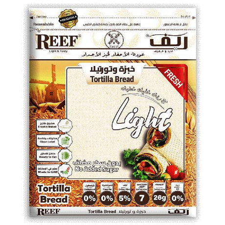 Reef Fresh Tortilla Bread 270g - Shop Your Daily Fresh Products - Free Delivery 