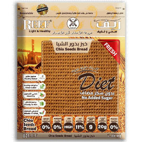 Reef Healthy Chia Seeds Bread 270g - Palmyra Orders