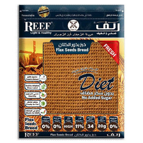 Reef Healthy Flax Seed Bread 270g - Palmyra Orders