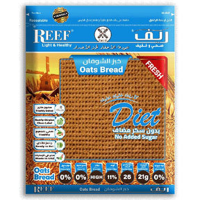 Reef Healthy Oats Bread 270g - Palmyra Orders
