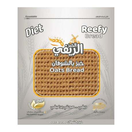 Reefy Diet Oats Bread-225g - Palmyra Orders
