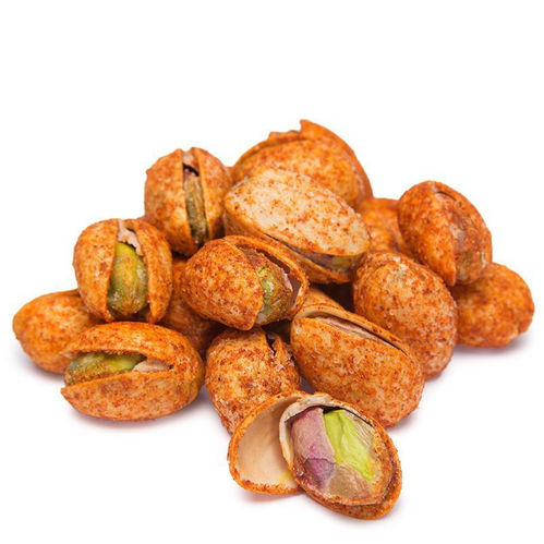 Roasted  American Pistachio BBQ, Hot - 250g - Palmyra Orders