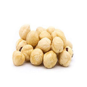 Golden Roasted Hazelnut Salted-200g pack, ideal for snacking or recipes.