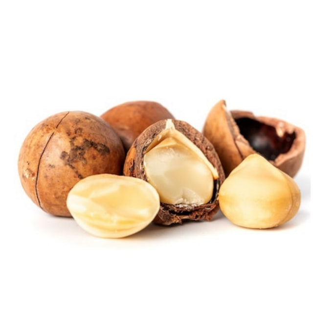 rich, buttery taste of Roasted Macadamia in Shell 250g. These premium macadamia nuts are roasted to perfection, retaining their natural flavor and crunchy texture