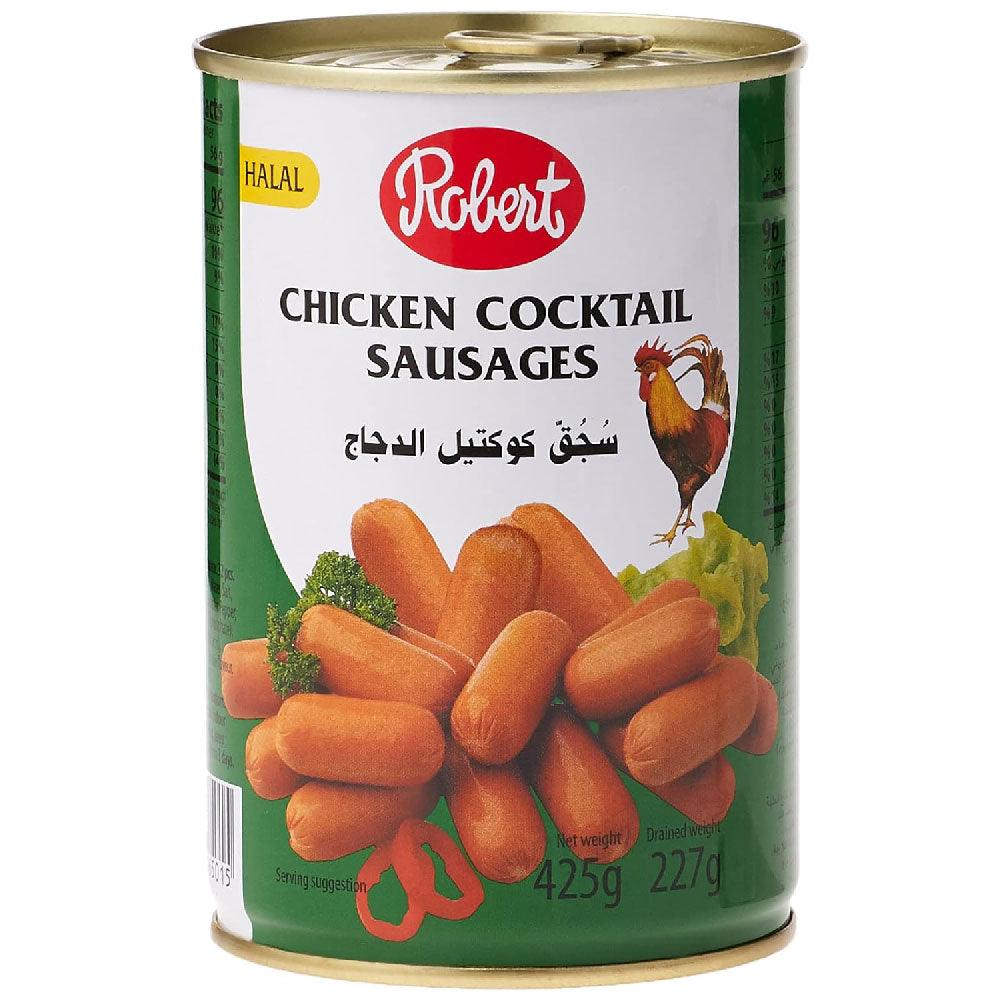 Robert Chicken Cocktail Sausage 425g - Shop Your Daily Fresh Products - Free Delivery 