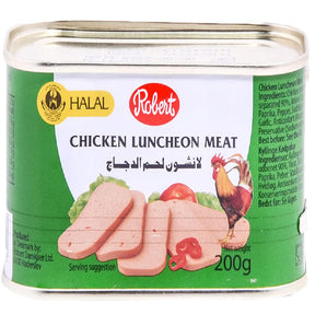 Robert Chicken Luncheon Meat 200g - Palmyra Orders