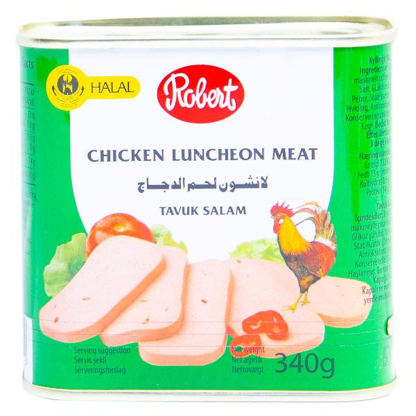 Robert Chicken Luncheon Meat 340g - Shop Your Daily Fresh Products - Free Delivery 
