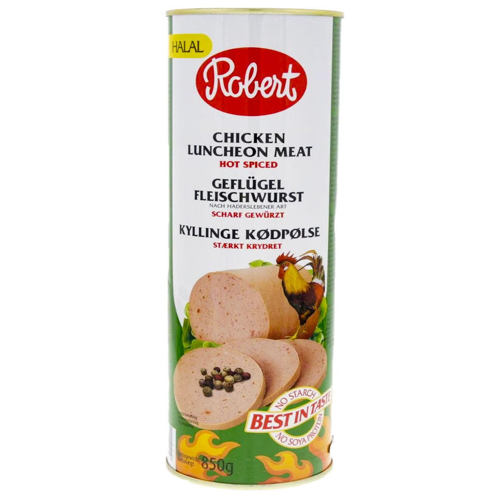 Robert Chicken Luncheon Meat Hot Spiced 850g - Shop Your Daily Fresh Products - Free Delivery 