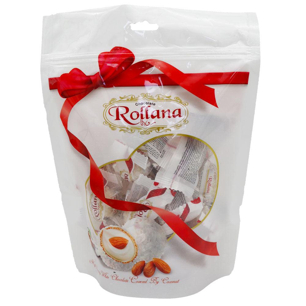 Rollana Chocolate 240g bar with rich, creamy texture, ideal for satisfying chocolate cravings and perfect for any chocolate lover.