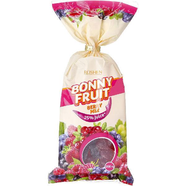 Roshen Bonny Fruit Jelly Mixed Berry Candies 200g - Shop Your Daily Fresh Products - Free Delivery 