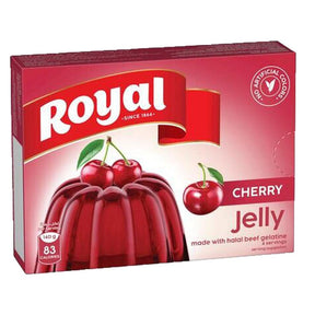 Royal Cherry Flavour Jelly 85g - Palmyra Orders