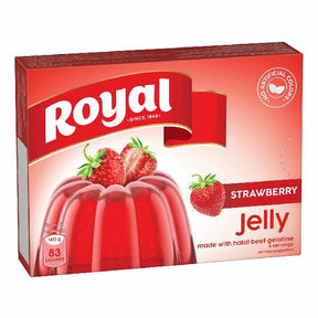 Royal Strawberry Flavour Jelly 85g - Palmyra Orders