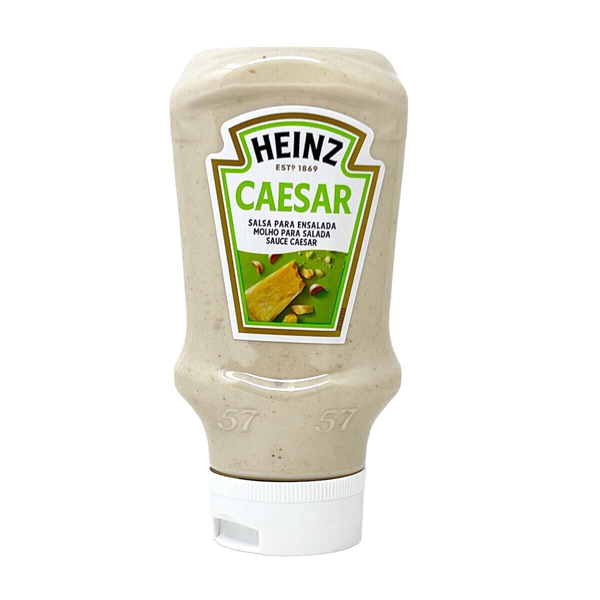 Heinz Caesar Dressing 400ml – Creamy Caesar Salad Dressing.