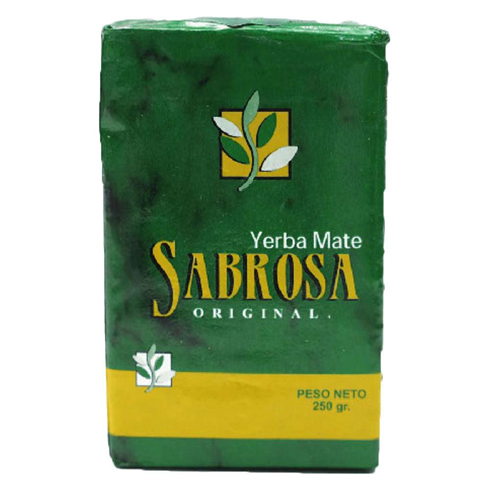 Sabrosa Yerba Mate Orginal Green 250g - Shop Your Daily Fresh Products - Free Delivery 