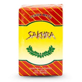 Sakha Yerba Mate package with red and yellow design on a white background