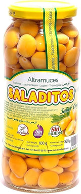 Saladitos Lupins Beans 600g - Palmyra Orders