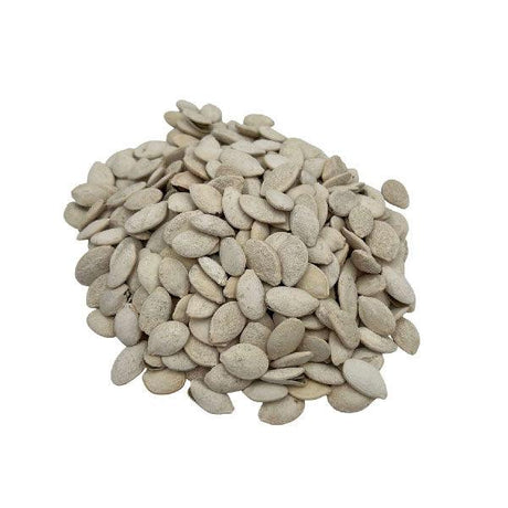 Salty Roasted White Pumpkin Seeds, 200g - Palmyra Orders