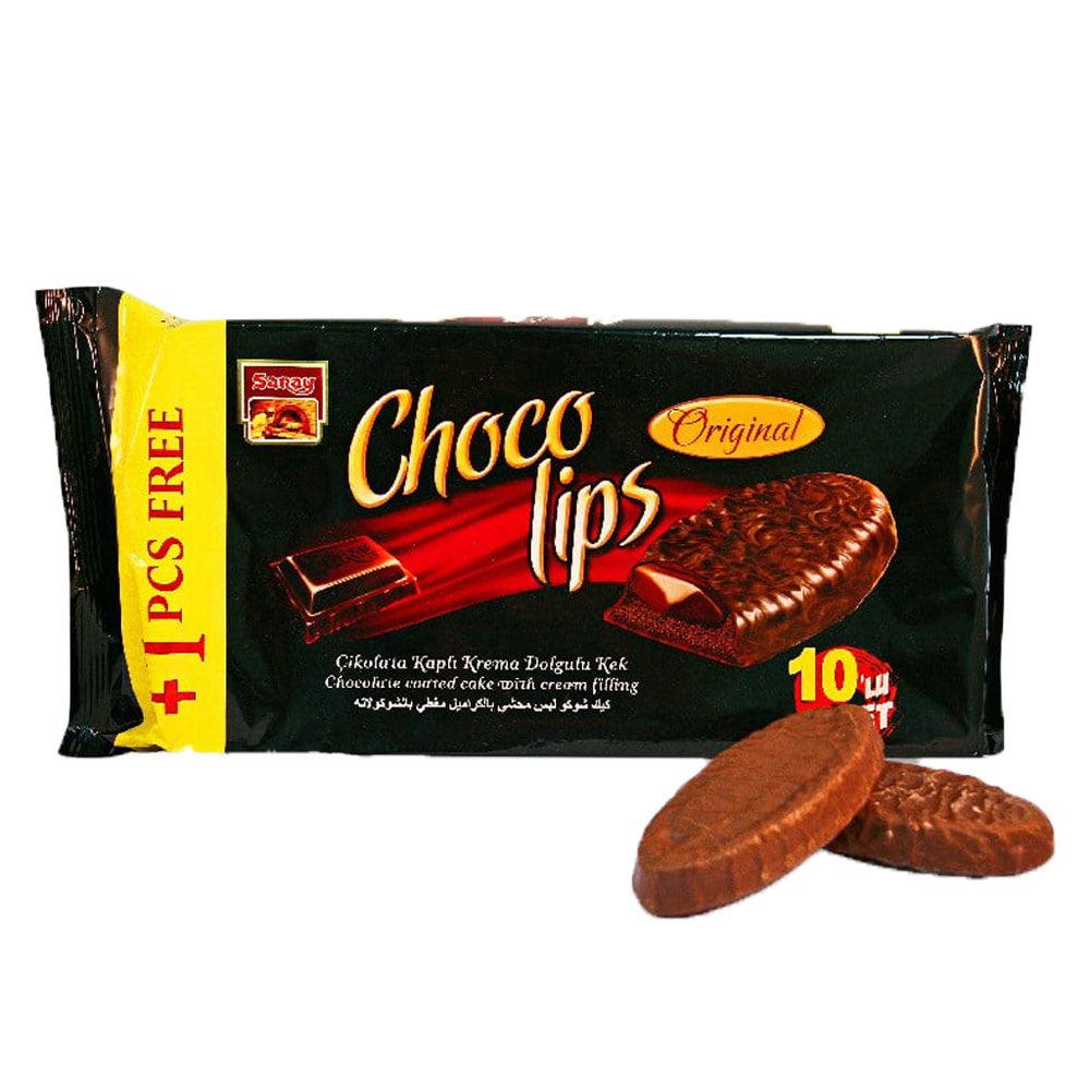 Saray Choco Lips 10Pcs - Shop Your Daily Fresh Products - Free Delivery 
