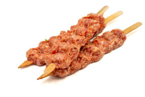 Seasoning Kebab on Skewer, 500g  ideal for grilling or cooking indoors. Enjoy a delicious, hassle-free kebab experience - Palmyra Orders
