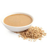 Sesame Tahini, Pure, 200g glass jar, smooth texture for Middle Eastern recipes, Dubai UAE delivery