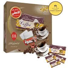 Sharawi Chewing Gum Coffee 100 packets x 2 pieces - Shop Your Daily Fresh Products - Free Delivery 