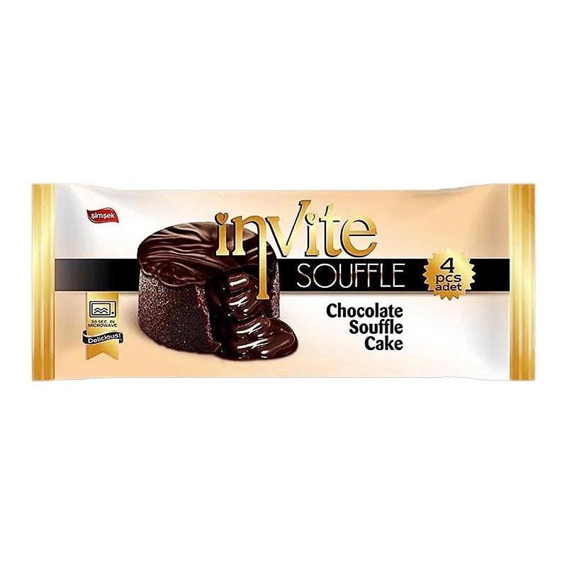 Simsek Invite Souffle Chocolate Sauce Souffle Cake 220g - Shop Your Daily Fresh Products - Free Delivery 