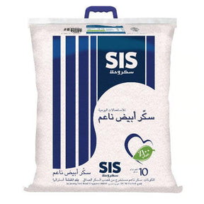 SIS Fine Grain White Sugar 10kg - Palmyra Orders