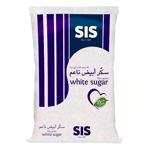 SIS Fine Grain White Sugar 1kg - Shop Your Daily Fresh Products - Free Delivery 