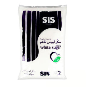 SIS Fine Grain White Sugar 2kg - Palmyra Orders