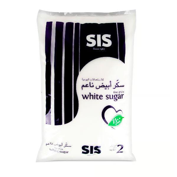 SIS Fine Grain White Sugar 2kg - Shop Your Daily Fresh Products - Free Delivery 